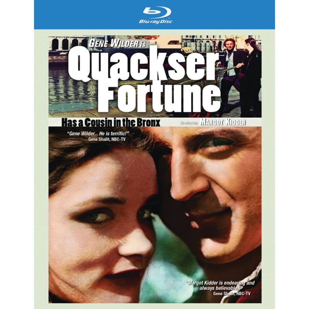 Quackser Fortune Has a Cousin in the Bronx  BLU-RAY